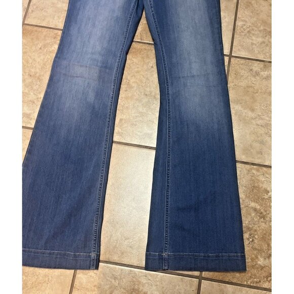 Cello Jeans Sz Large 31" Women's Bootcut Mid Rise Denim Stretch Jeans U12a - Picture 4 of 13